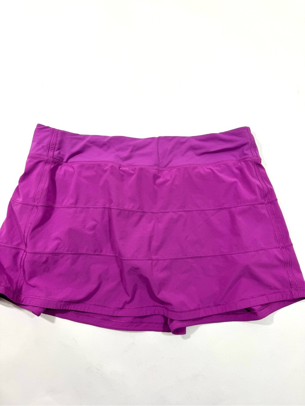Lululemon Pace Rival Mid Rise Skirt Tall Purple